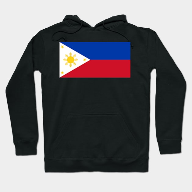 Philippines Flag Hoodie by Estudio3e